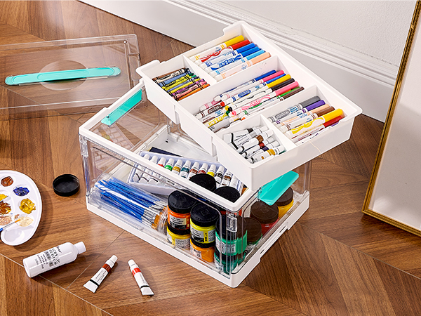craft organizers and storage