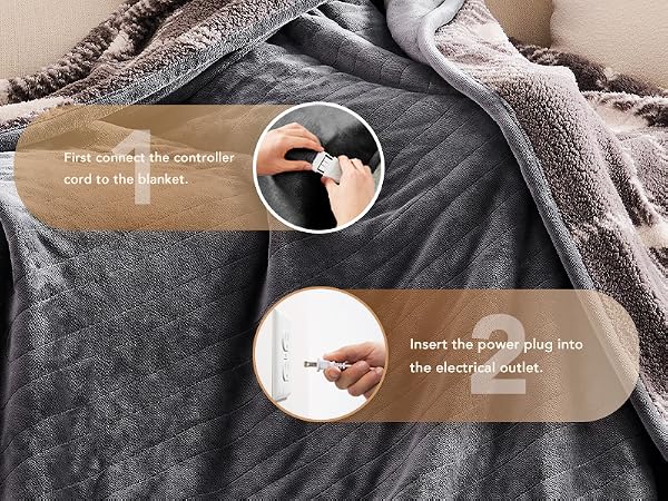Electric Blanket Heated Blanket