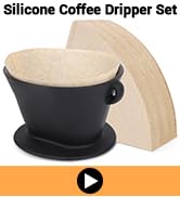 black silicone dripper