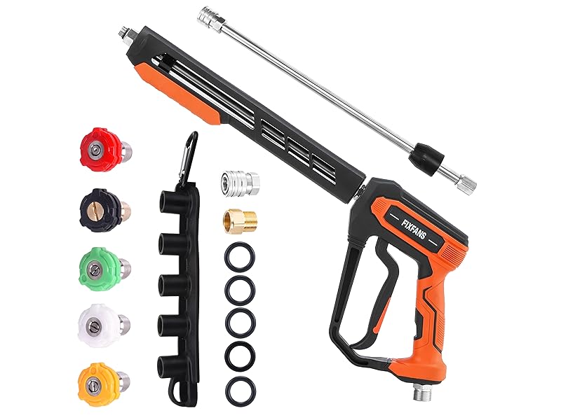 pressure washer gun
