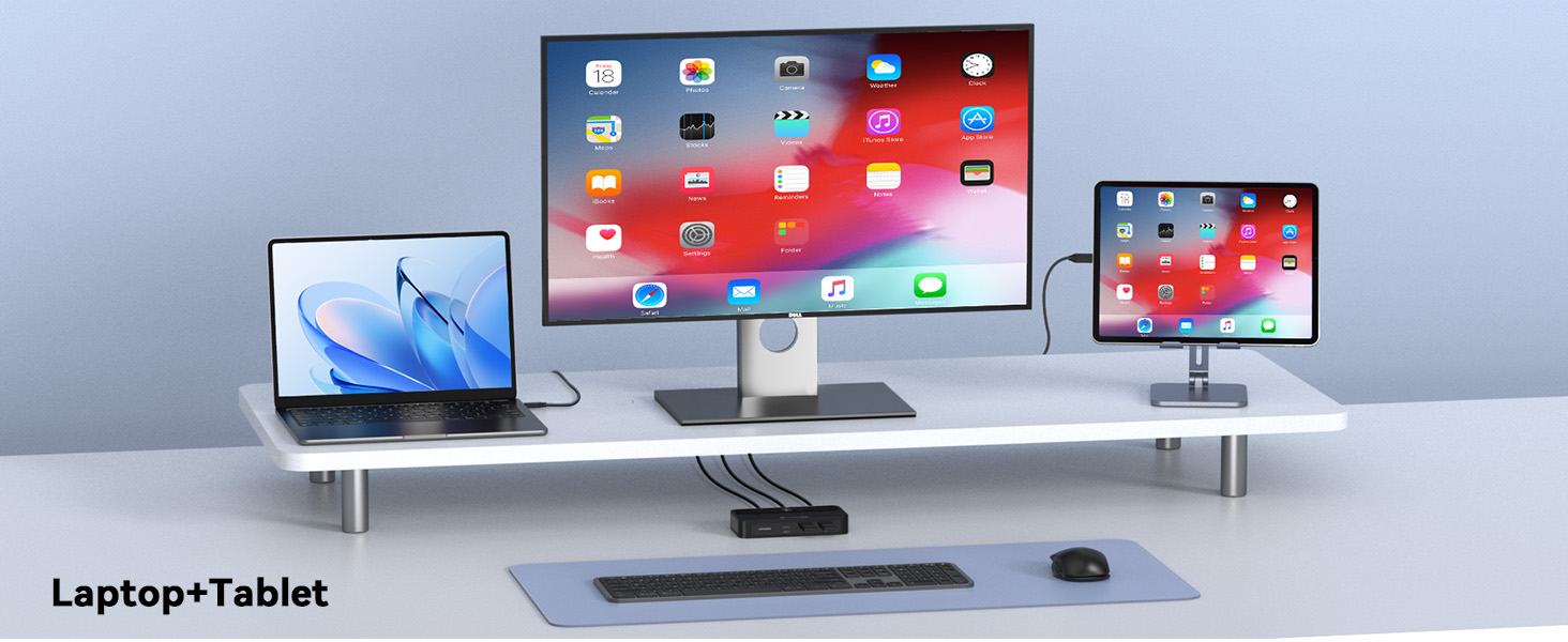 USB C KVM Switch