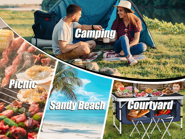 Camping table