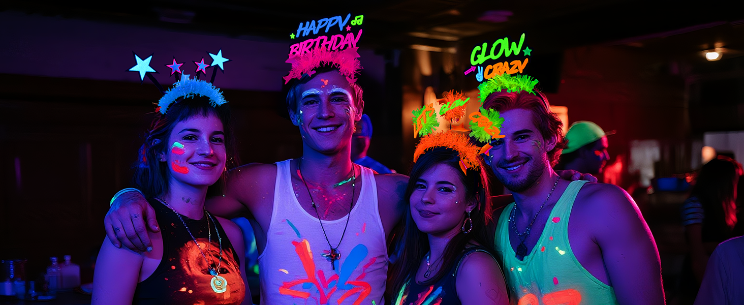 glow party supplies