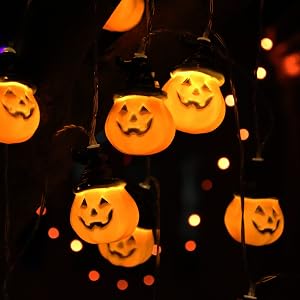 pumpkin lights