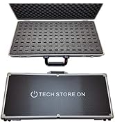 TECH STORE ON Flash USB Thumb Drive Case with Top Carry Handle Memory Card Electronic Accessories...