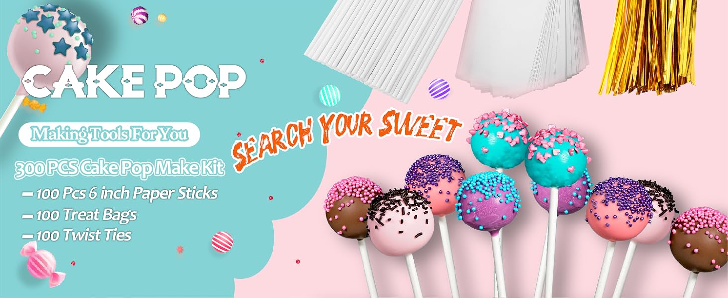 cake pop sticks