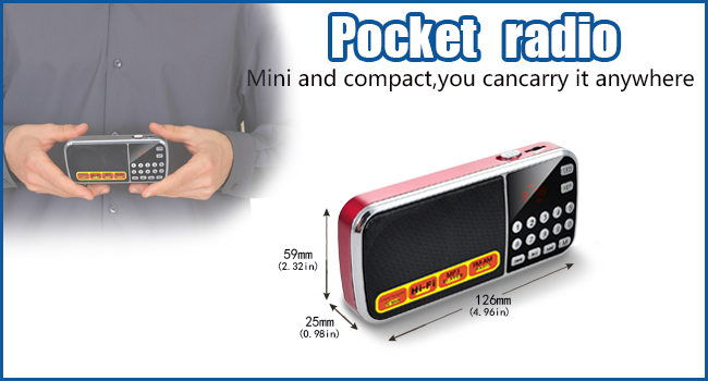 small radio