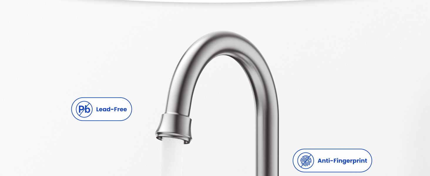 Bathroom Sink Faucet Bathroom Faucets for Sink 3 Hole Faucet for Bathroom Sink Vanity RV