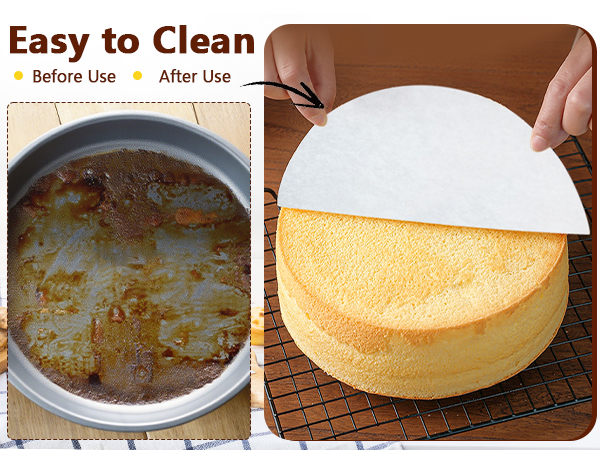 round parchment paper 8 in