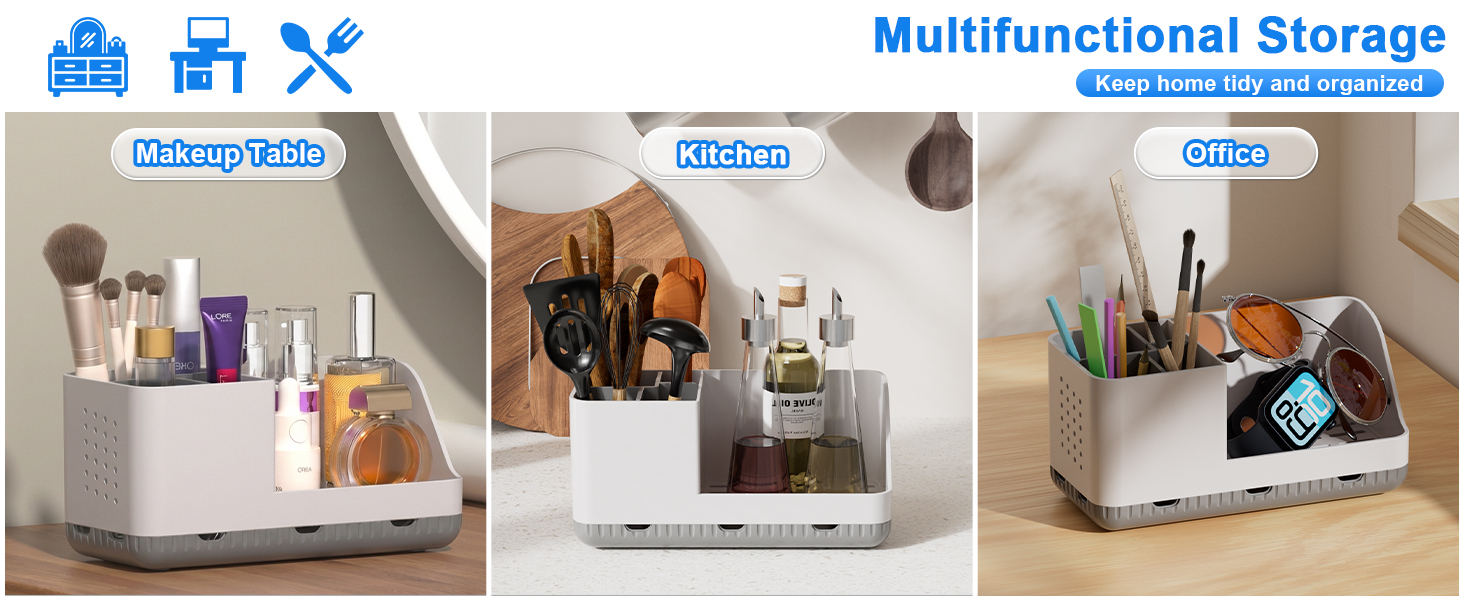 MULTIFUNCTIONAL STORAGE: bathroom countertops, sinks, vanities