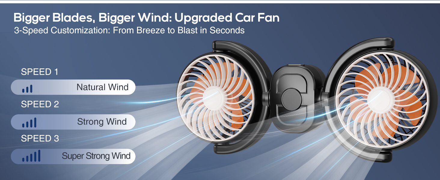 car fan