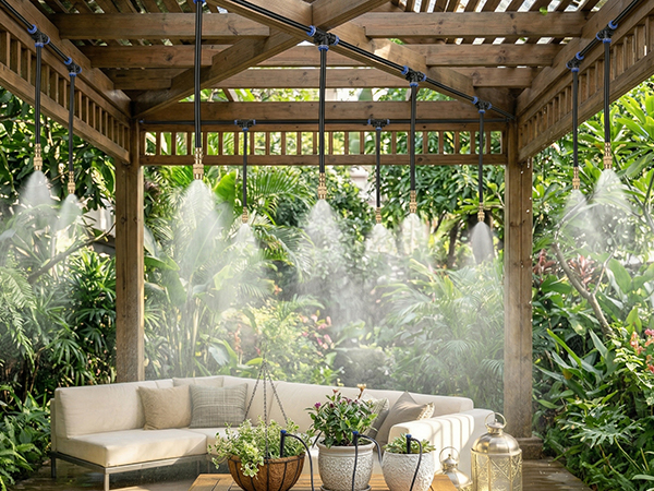 garden drip irrigation system