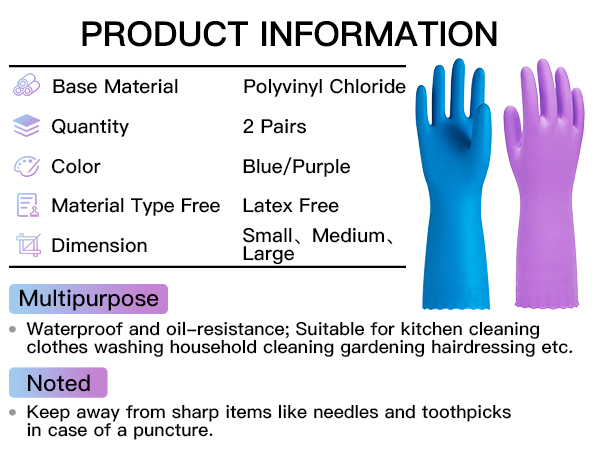 dish gloves