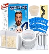 Nose Wax Kit |100g Wax, 30 Applicators | No Microwave Needed | Ear and Nose Hair Removal Waxing K...