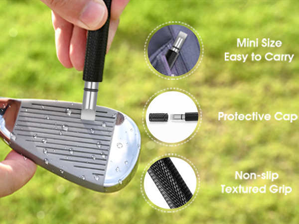Golf Club Groove Sharpener