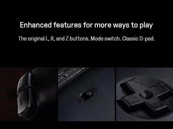 64 Bluetooth Controller for Analogue3D Switch, Switch 2, Windows and Android