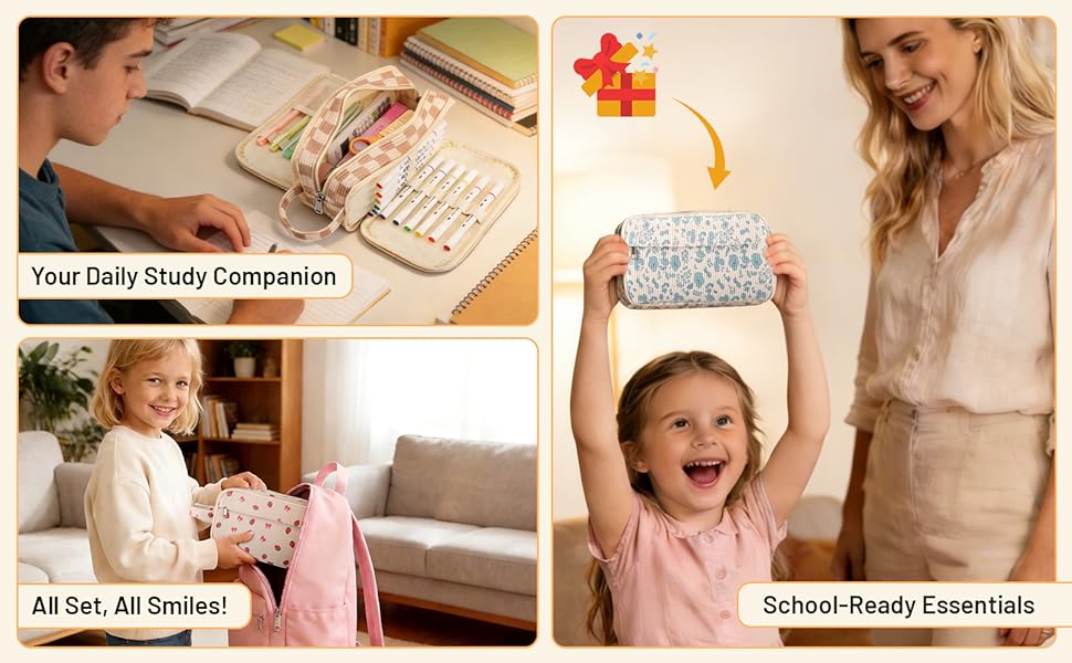 pencil case pouch box bag