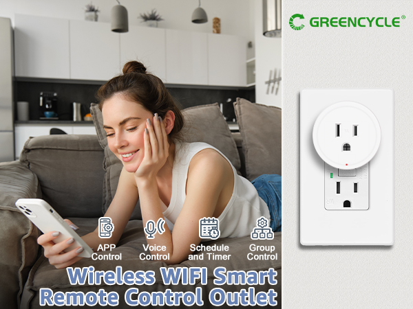 WIFI Smart Outlet Plug