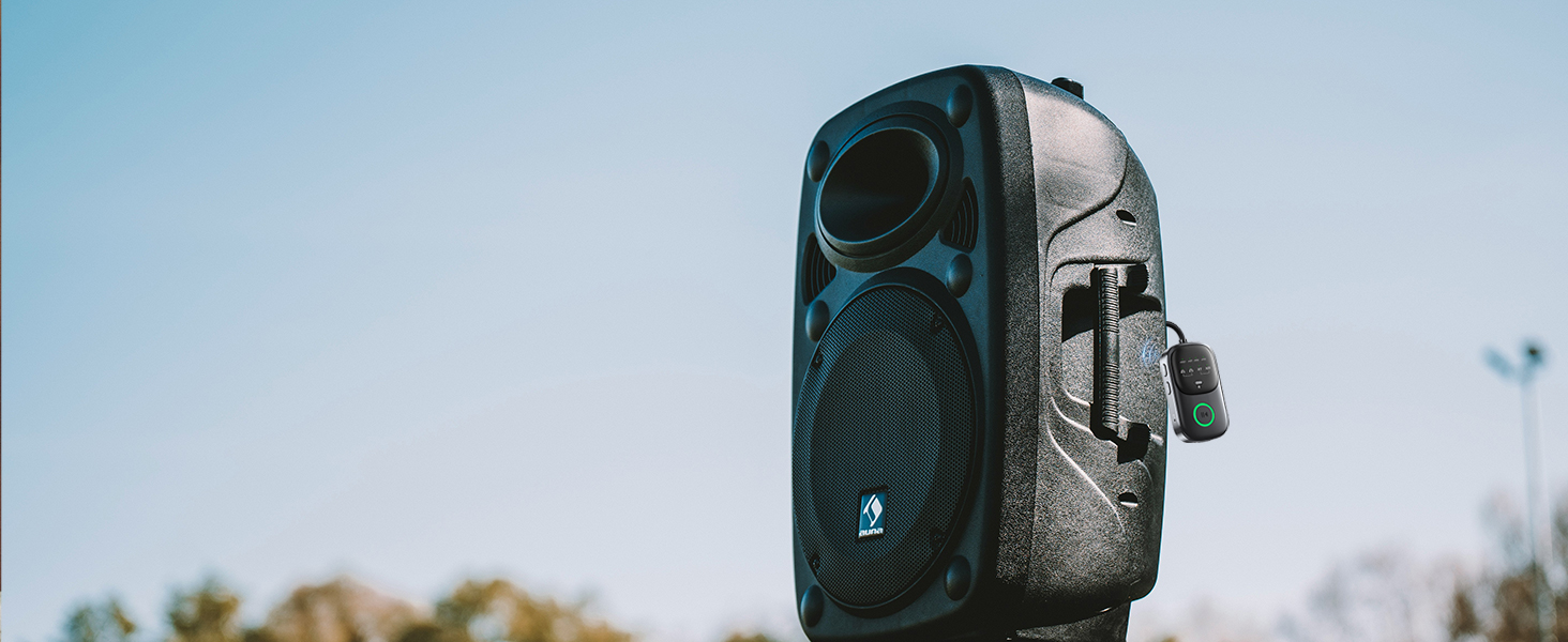 Bluetooth receiver for old portable speaker