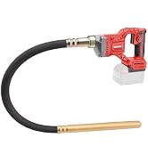 BDJHMP Cordless Concrete Vibrating Tool Compatible with Milwaukee M18 18V Battery, 800W Power Con...