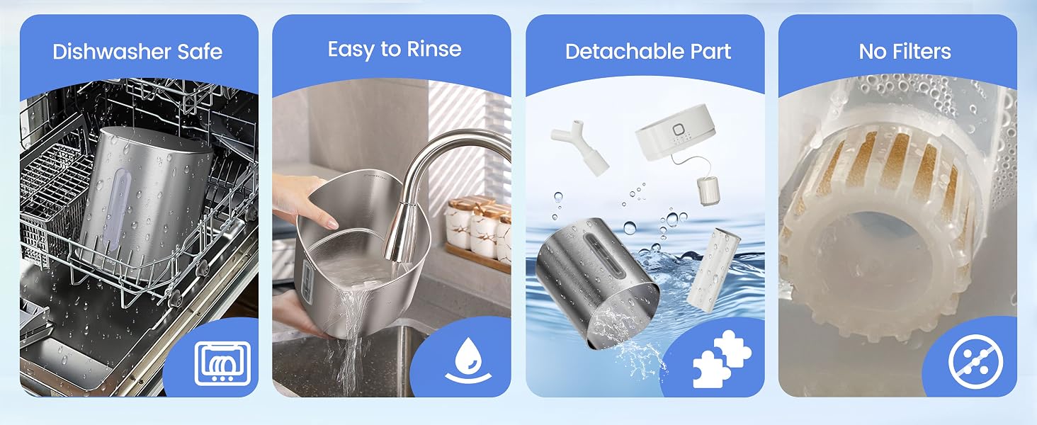 dishwasher safe humidifier