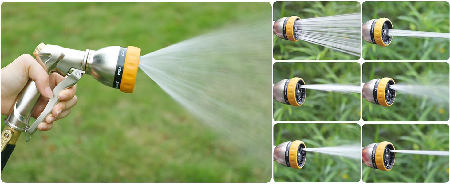 Garden Hose Nozzle Heavy Duty