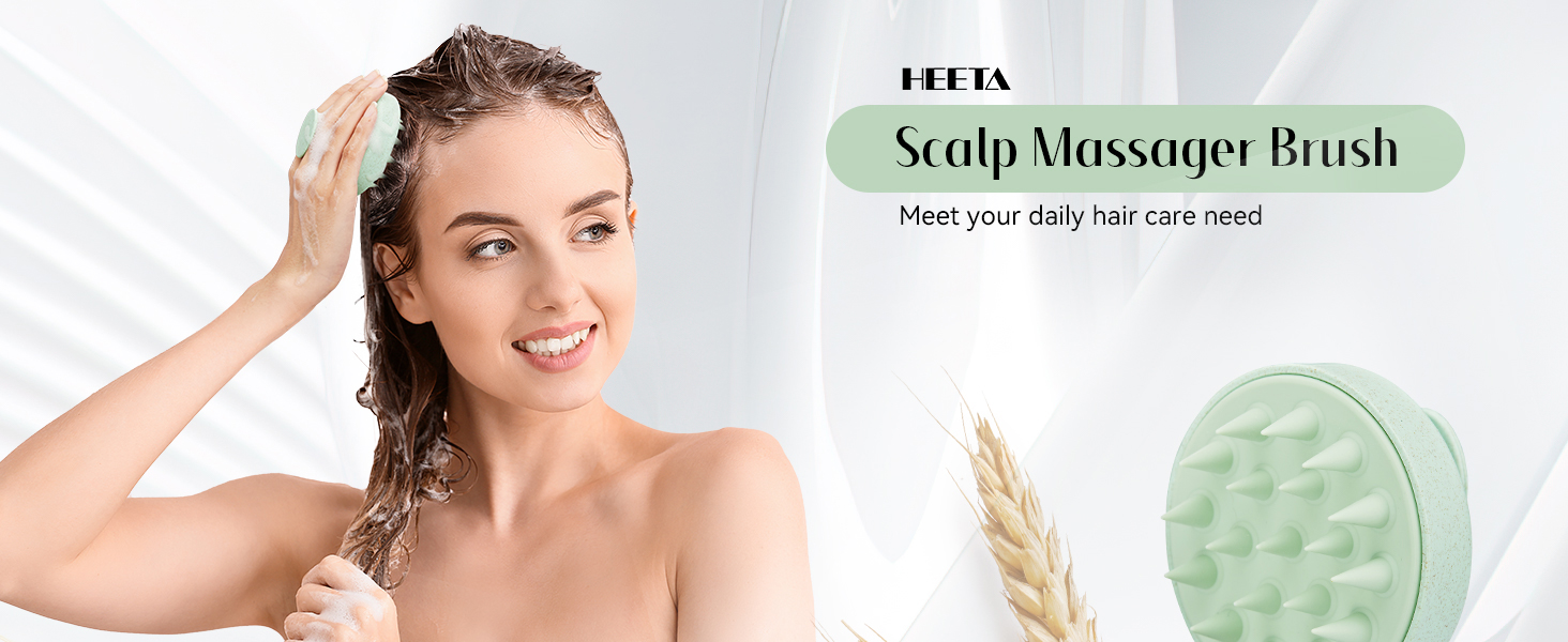 scalp massager brush