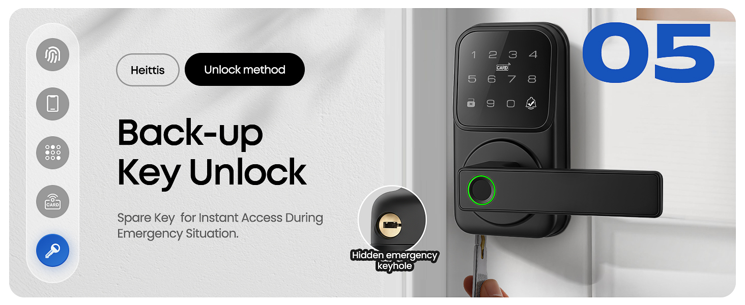 Smart Lock with Fingerprint