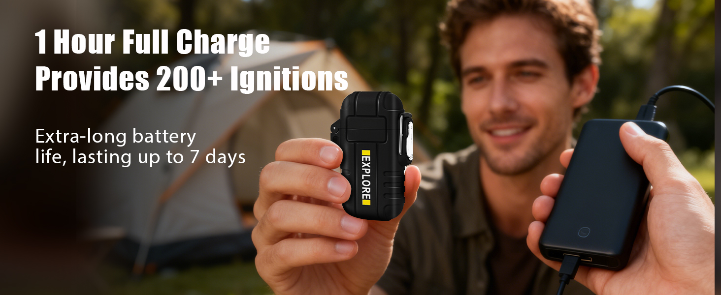 rechargeable lighter