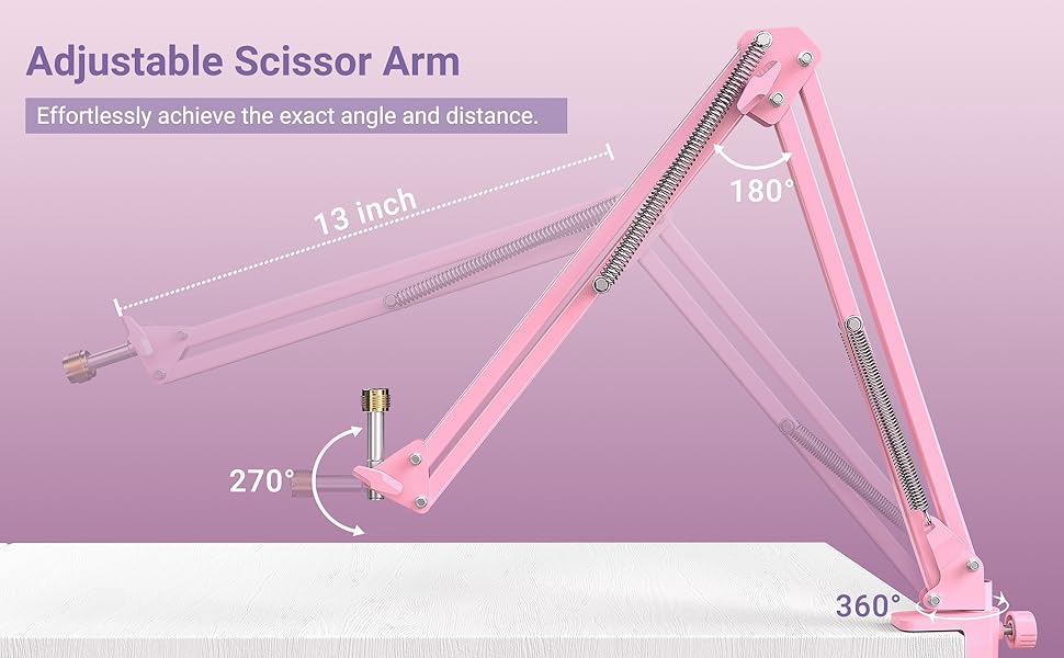 Adjustable Mic Arm