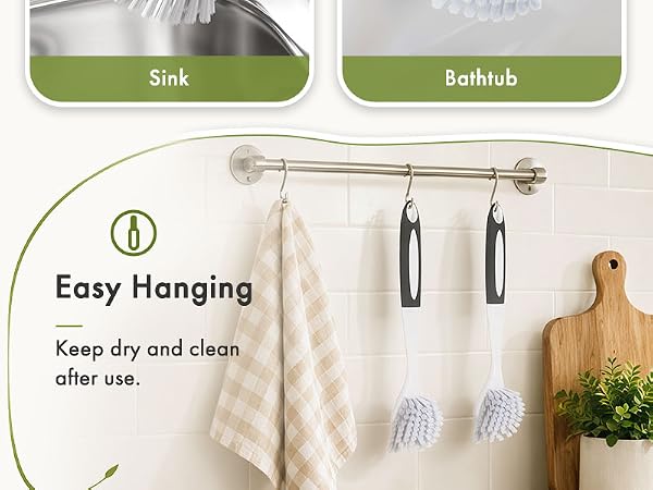 kitchen dish brush