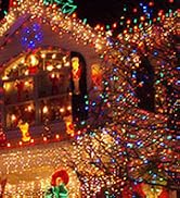 christmas lights