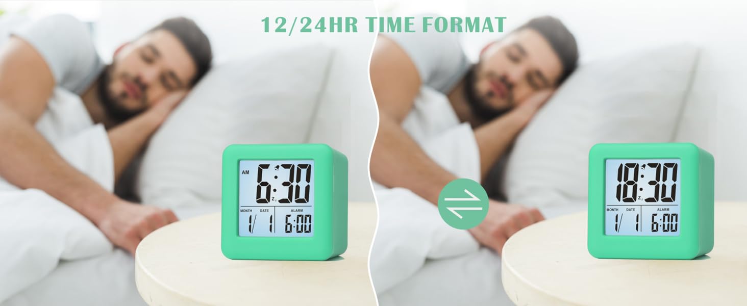 travel alarm clock