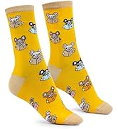 TILISMA Book Lovers Gifts | Book Club Socks for Women | Reading Socks for Bookworms, Avid Readers...
