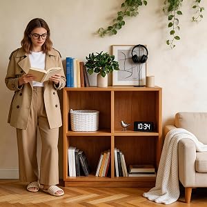 Artificial plants for shelfs decor