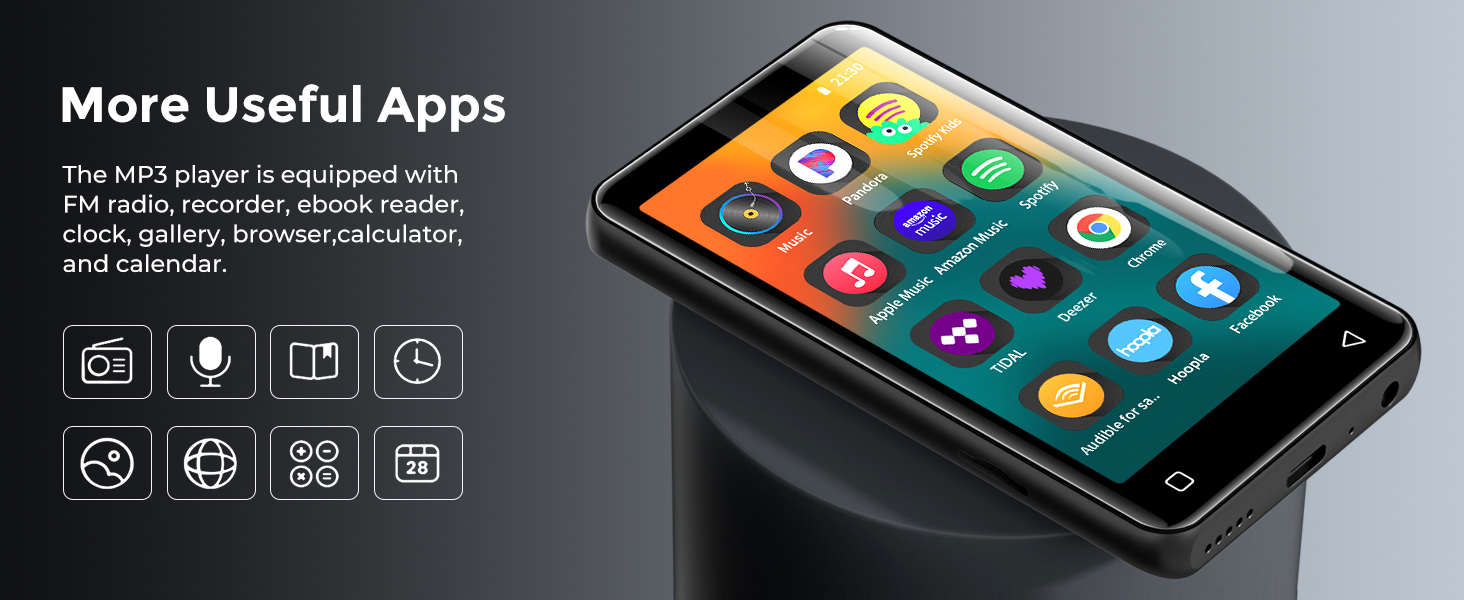 kids music player