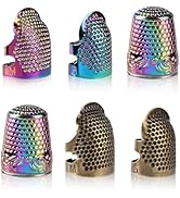 Sewing Thimble, Thimbles for Hand Sewing, Metal Thimbles for Hand Sewing, Needlework, Hand Embroi...