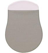 BWESOO Universal Stick-On Mouse Pouch Holder for Mouse Sleeve for Laptop Reusable Adhesive Storag...