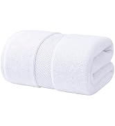 Infinitee Xclusives – Luxury Bath Sheets Towels – 1 Pack 600 GSM (35X70 Inches) – 100% Ring Spun ...