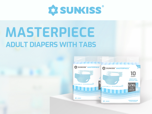MASTERPIECE ADULT DIAPERS