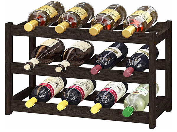 wine rack 3 tiers