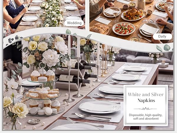 3-Ply disposable Napkins