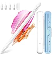 aMZCaSE Stylus Pen for iPad 9th&10th Generation,2X Fast Charge,Storage Case,Pressure Sensitivity&...