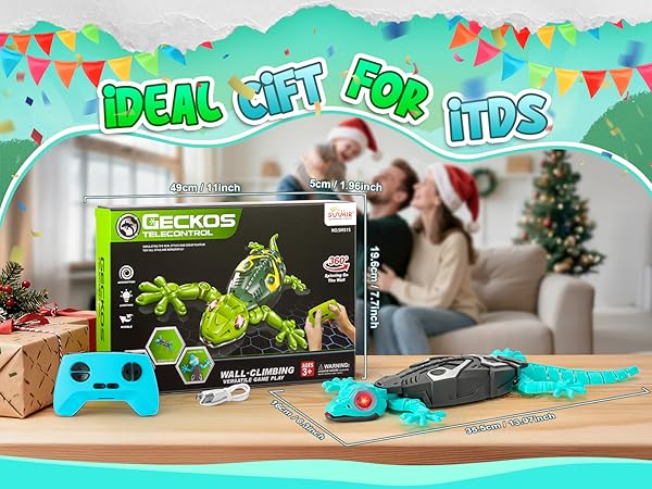 remote control Gecko toy