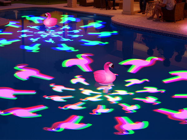floating pool lights