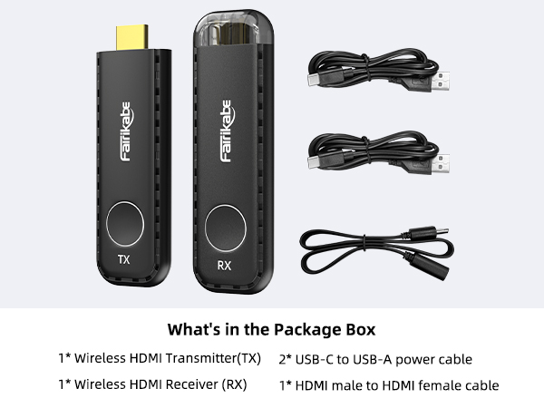 wireless transmitter and receiver