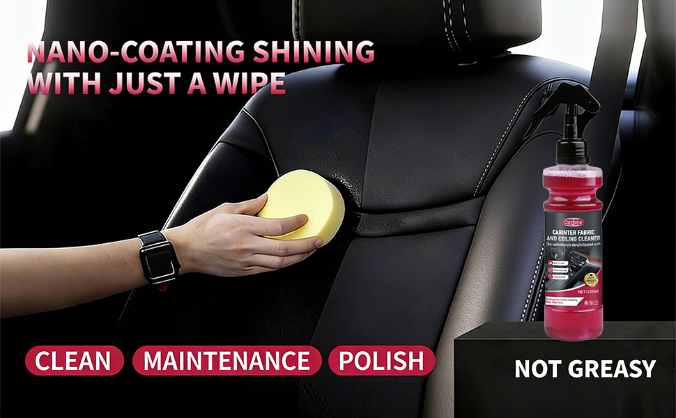 interior car cleaner