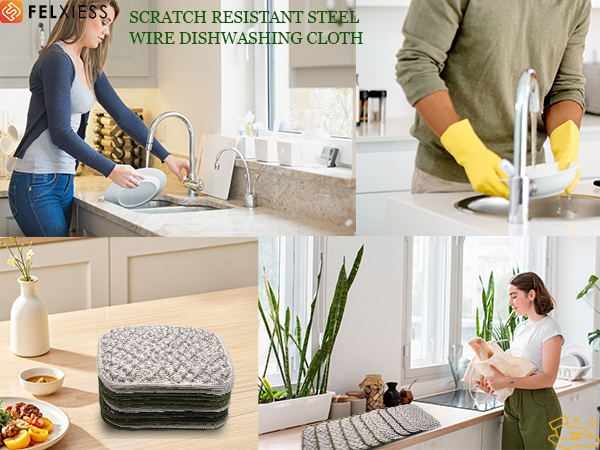 dishwashing cloths
