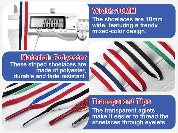 colour shoe laces