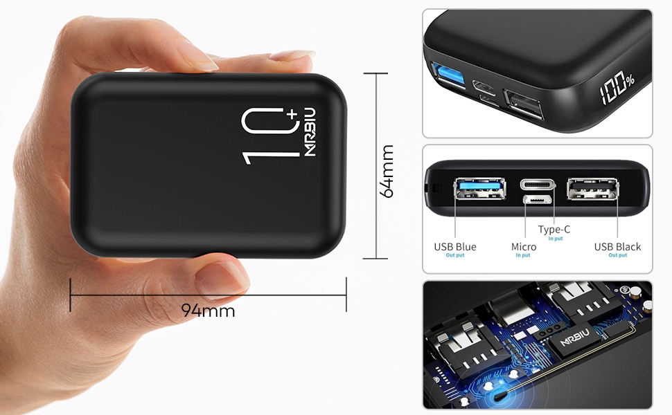 5v 2a battery pack